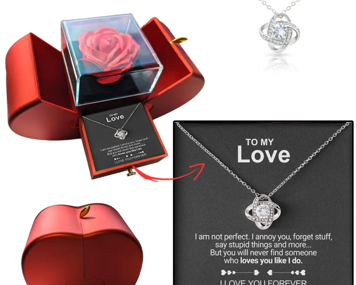 ForeverRose ™ - Heart Box - To My Love - TumTum