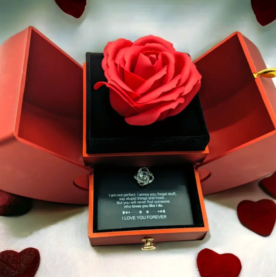 ForeverRose ™ - Heart Box - To My Love - TumTum