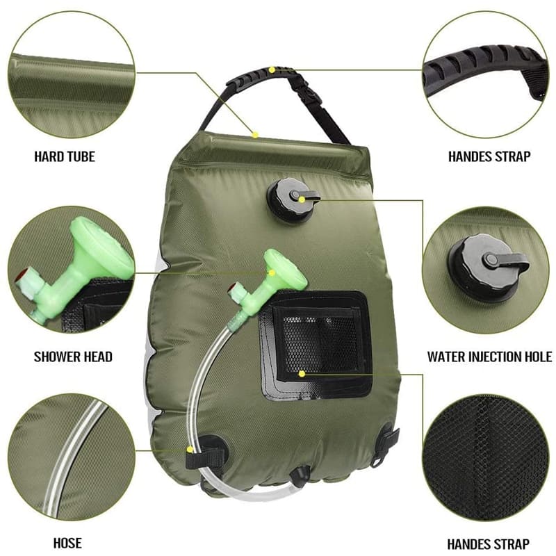 FreshCamper™ - Outdoor Shower Bag - TumTum