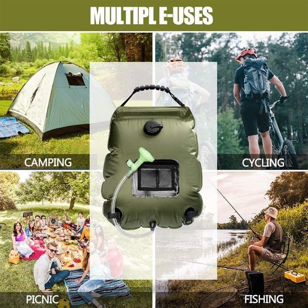 FreshCamper™ - Outdoor Shower Bag - TumTum
