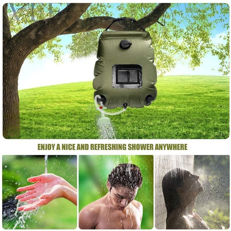 FreshCamper™ - Outdoor Shower Bag - TumTum