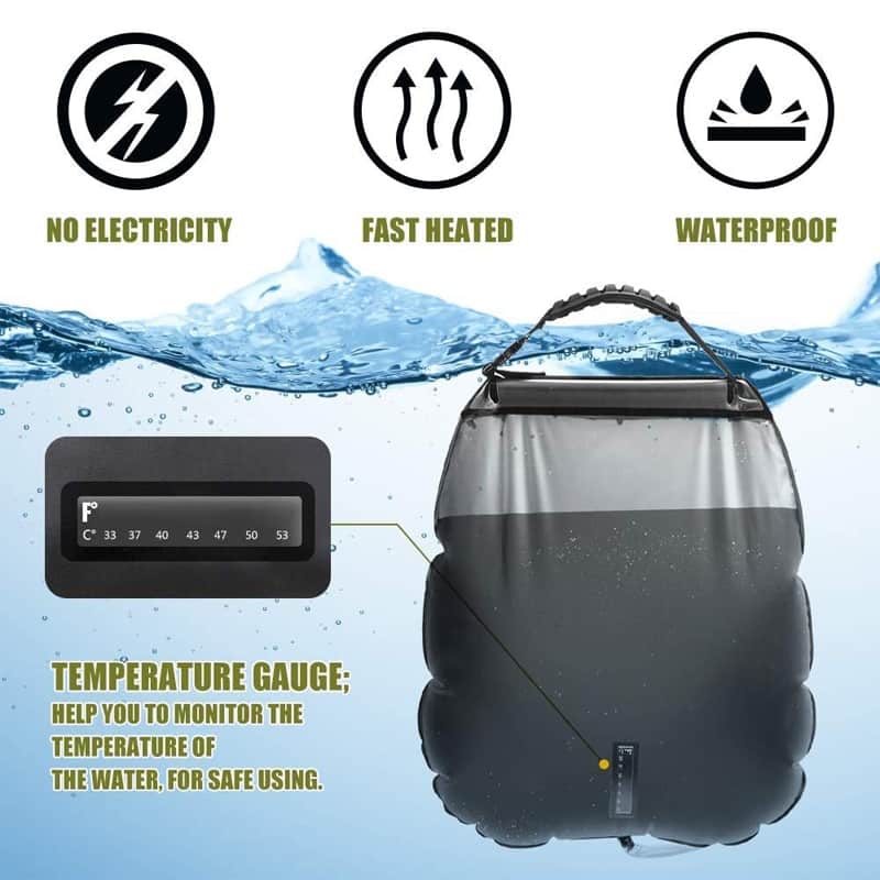 FreshCamper™ - Outdoor Shower Bag - TumTum