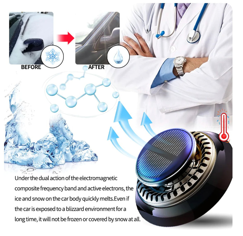 FrostMelt™ - Vehicle Microwave Molecular De-icing Device ⛄🚗 - TumTum