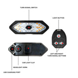 GlowAlert™ - Bicycle LED Rechargeable Warning Tail Light - TumTum