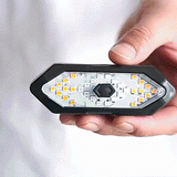 GlowAlert™ - Bicycle LED Rechargeable Warning Tail Light - TumTum