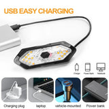 GlowAlert™ - Bicycle LED Rechargeable Warning Tail Light - TumTum