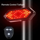 GlowAlert™ - Bicycle LED Rechargeable Warning Tail Light - TumTum