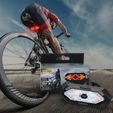 GlowAlert™ - Bicycle LED Rechargeable Warning Tail Light - TumTum