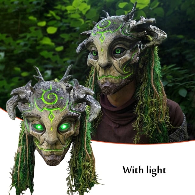 Glowing Mask Elf - TumTum