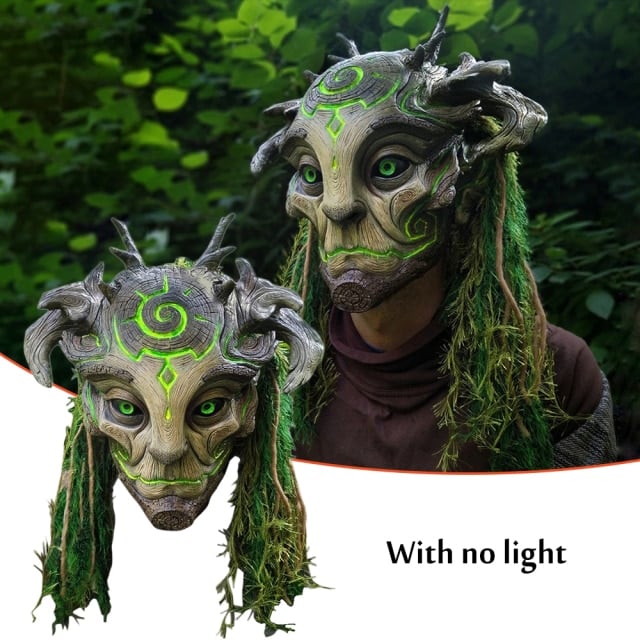 Glowing Mask Elf - TumTum