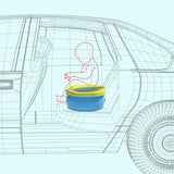 GoPotty™ - Foldable Baby Potty - TumTum