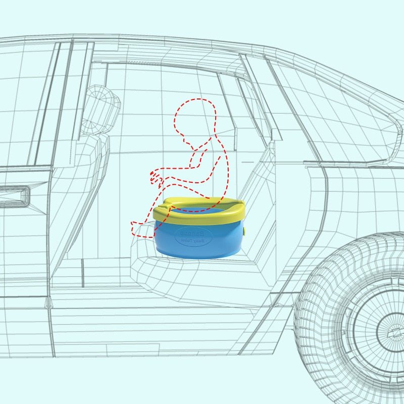 GoPotty™ - Foldable Baby Potty - TumTum