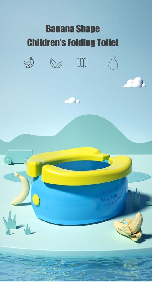 GoPotty™ - Foldable Baby Potty - TumTum
