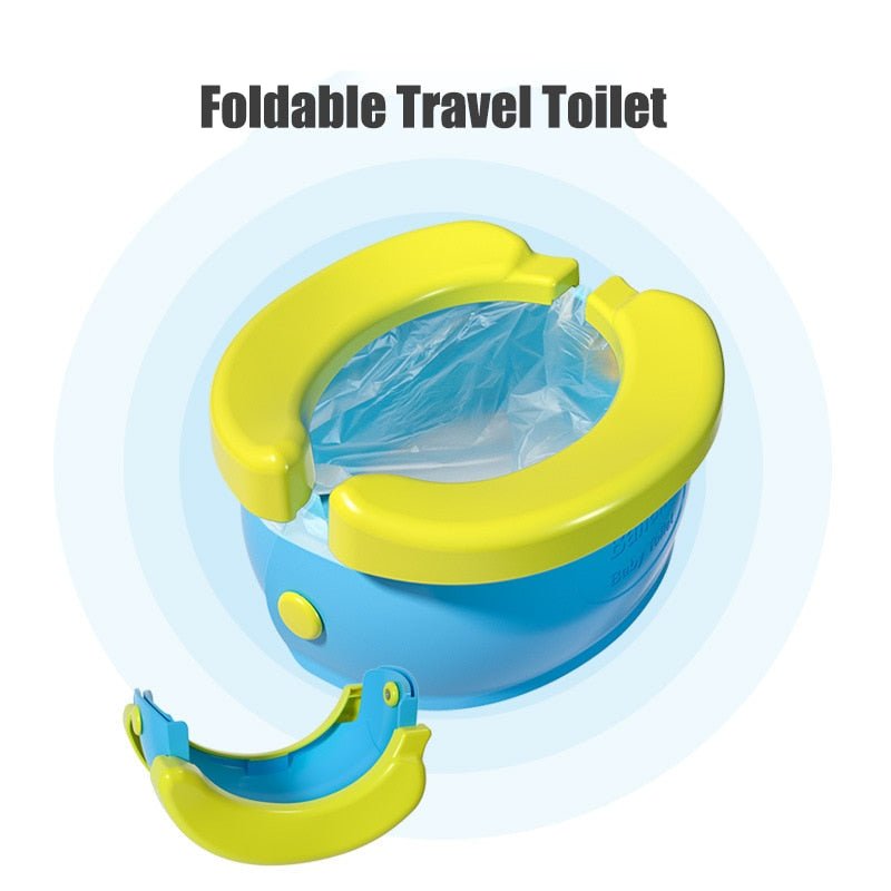 GoPotty™ - Foldable Baby Potty - TumTum