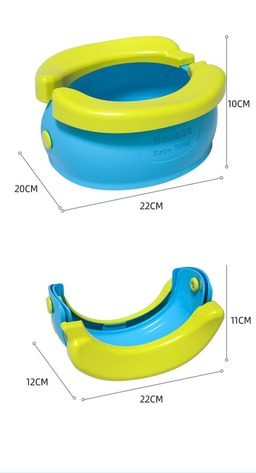 GoPotty™ - Foldable Baby Potty - TumTum