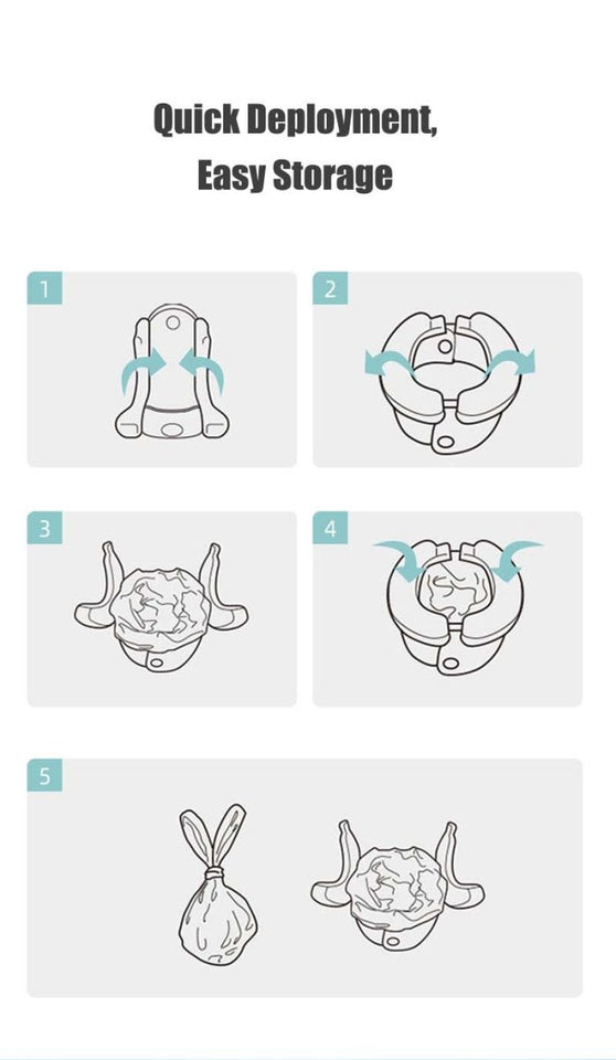 GoPotty™ - Foldable Baby Potty - TumTum