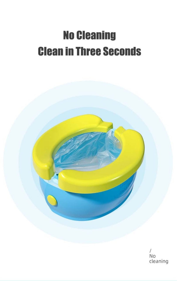 GoPotty™ - Foldable Baby Potty - TumTum