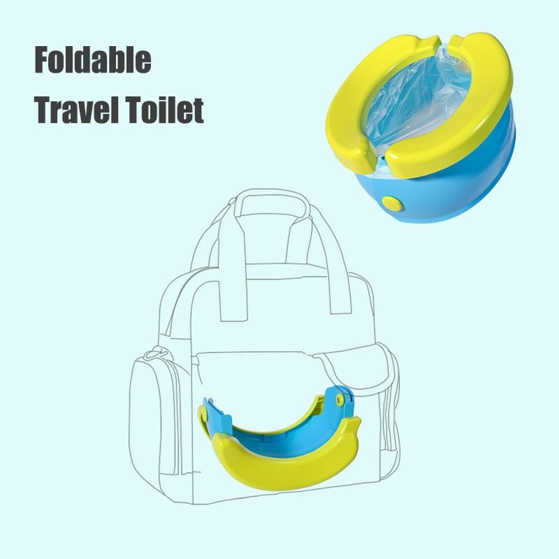GoPotty™ - Foldable Baby Potty - TumTum