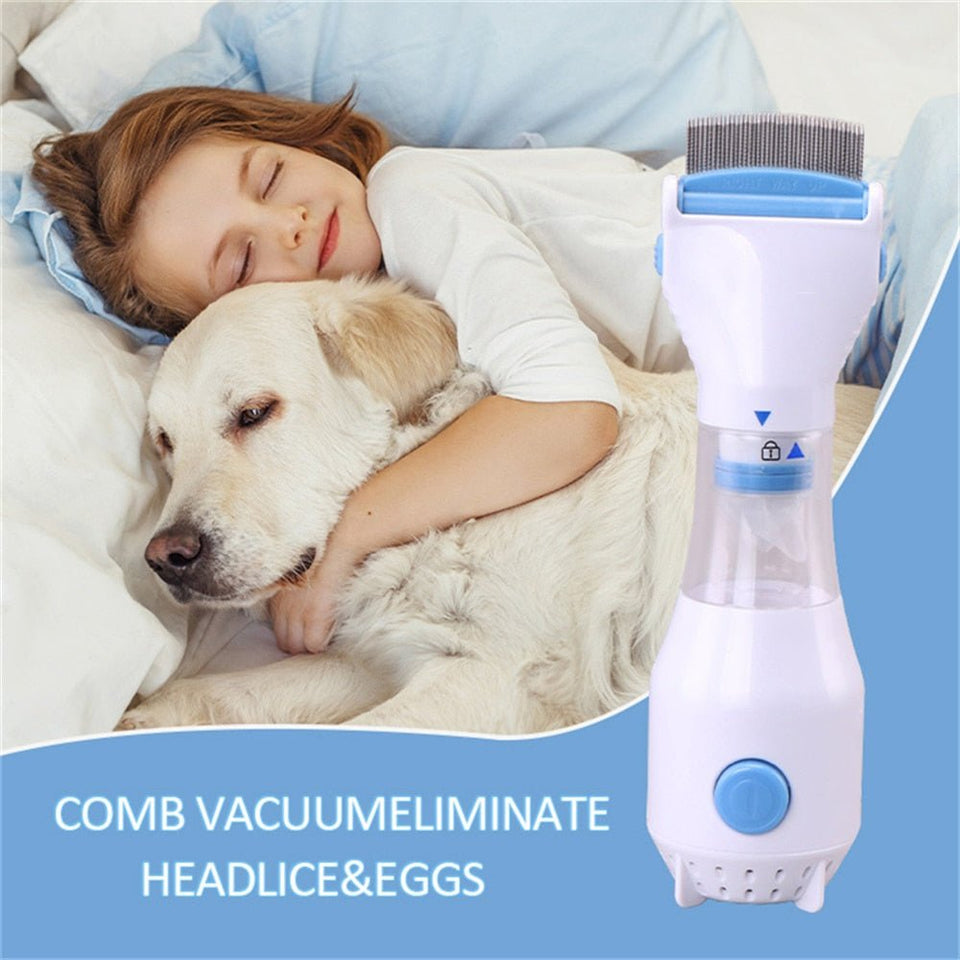 HairProtector ™ - Electric Lice Remover and Hair Cleaner - TumTum