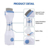HairProtector ™ - Electric Lice Remover and Hair Cleaner - TumTum