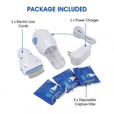 HairProtector ™ - Electric Lice Remover and Hair Cleaner - TumTum