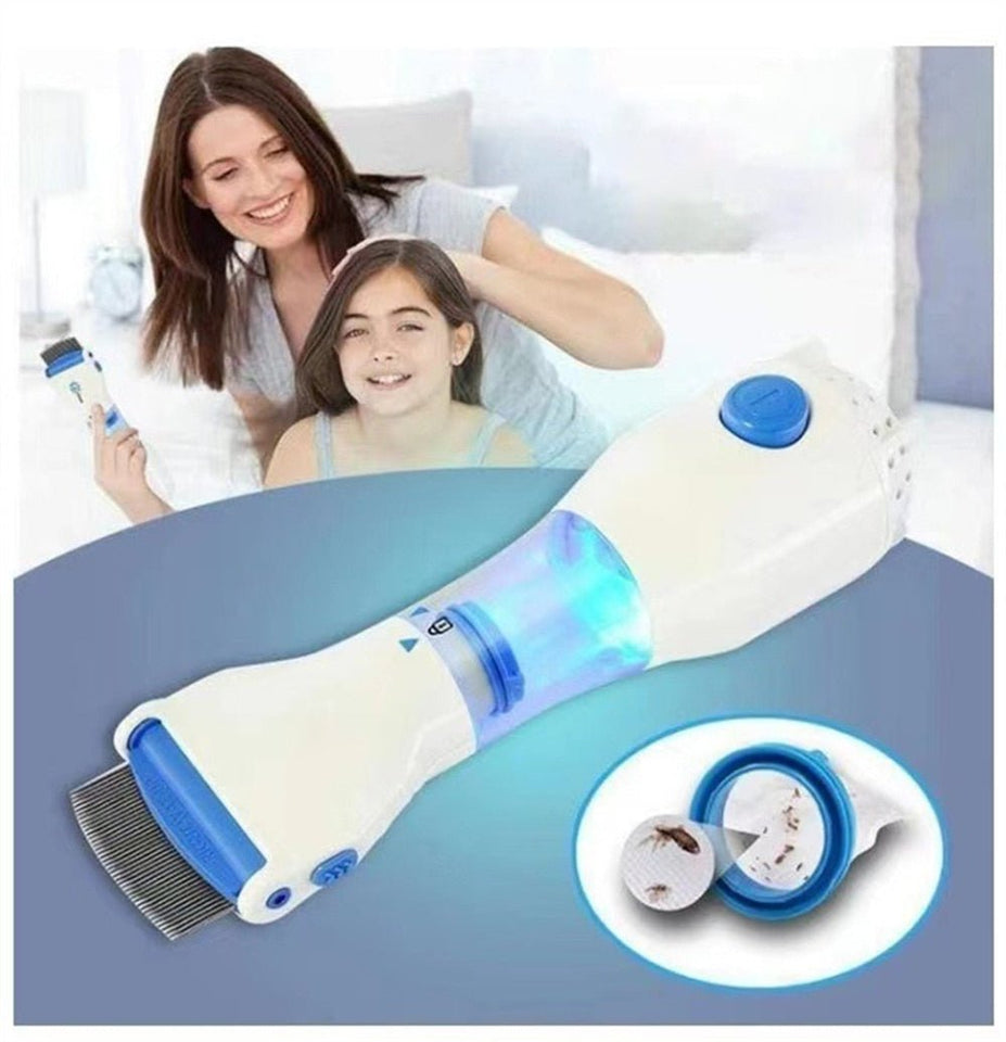 HairProtector ™ - Electric Lice Remover and Hair Cleaner - TumTum