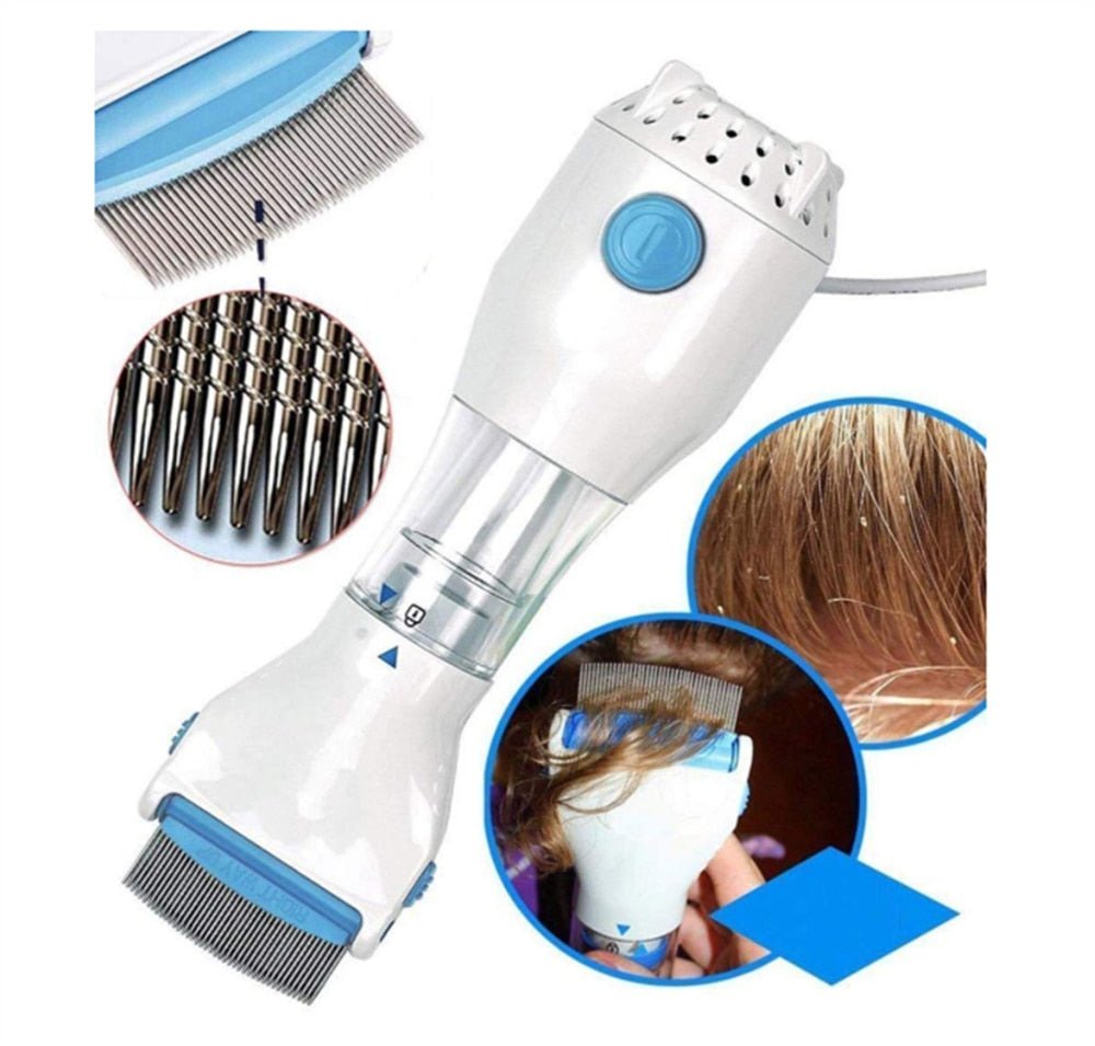 HairProtector ™ - Electric Lice Remover and Hair Cleaner - TumTum