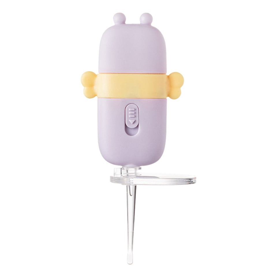 HD LED Magnifier Baby Ear Cleaner Spoon Tweezers - TumTum