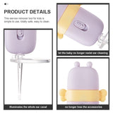 HD LED Magnifier Baby Ear Cleaner Spoon Tweezers - TumTum