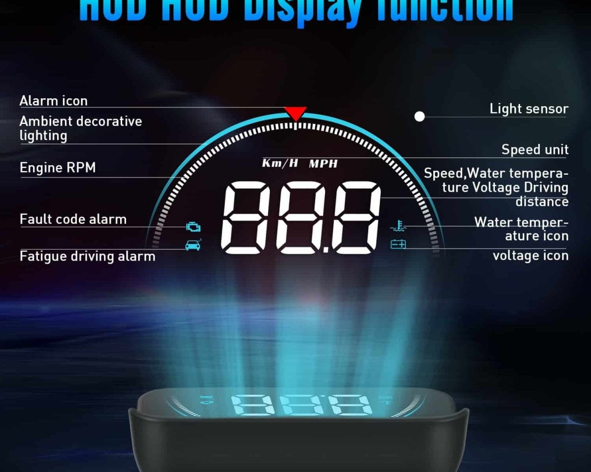 HDWAY Drive - Your Safest Co-pilot On The Road - TumTum