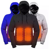 HeatHood™ - Men USB Heating Hoodie - TumTum