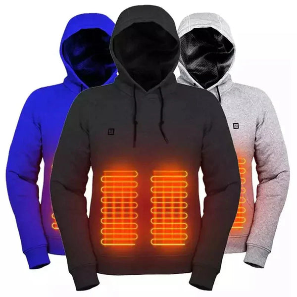 HeatHood™ - Men USB Heating Hoodie - TumTum