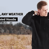 HeatHood™ - Men USB Heating Hoodie - TumTum