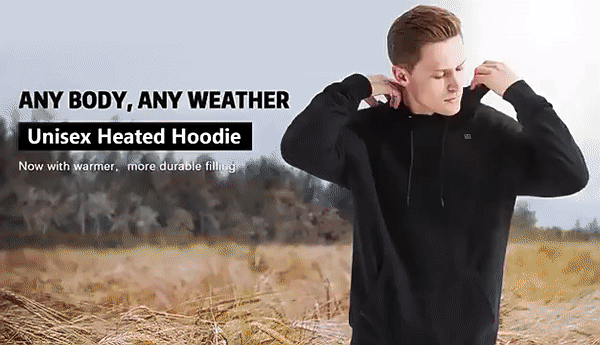 HeatHood™ - Men USB Heating Hoodie - TumTum