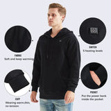 HeatHood™ - Men USB Heating Hoodie - TumTum