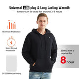 HeatHood™ - Men USB Heating Hoodie - TumTum