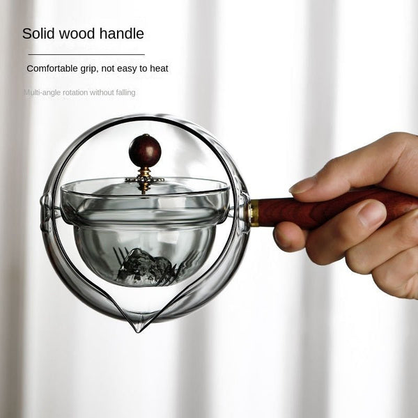 HeatMaster Glass Teapot - TumTum