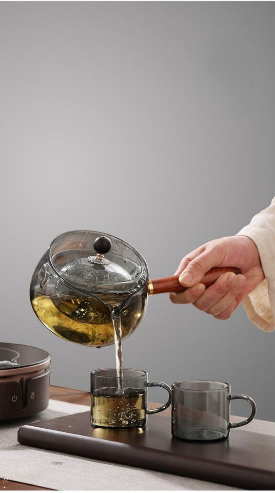 HeatMaster Glass Teapot - TumTum