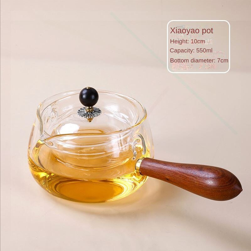 HeatMaster Glass Teapot - TumTum