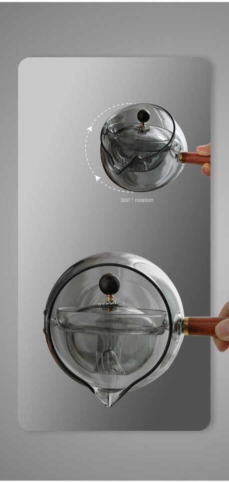 HeatMaster Glass Teapot - TumTum