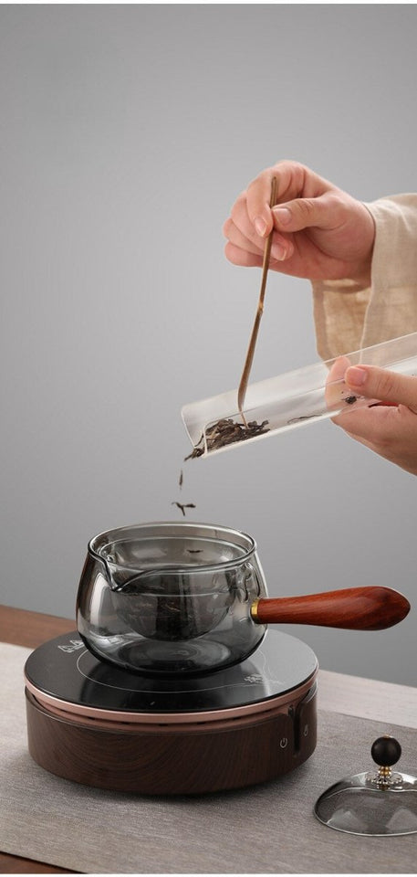 HeatMaster Glass Teapot - TumTum