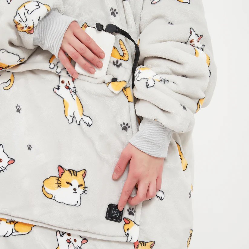 HeatSnug™ - USB Heatable Blanket - TumTum