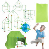 HomeStick™ - Building Kit | Indoor Outdoor Making Forts | DIY For Kids - TumTum