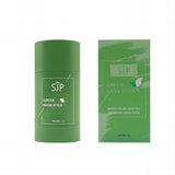 Hot Sale Poreless Deep Cleanse Green Tea Mask - TumTum