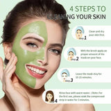 Hot Sale Poreless Deep Cleanse Green Tea Mask - TumTum