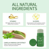 Hot Sale Poreless Deep Cleanse Green Tea Mask - TumTum