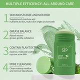Hot Sale Poreless Deep Cleanse Green Tea Mask - TumTum