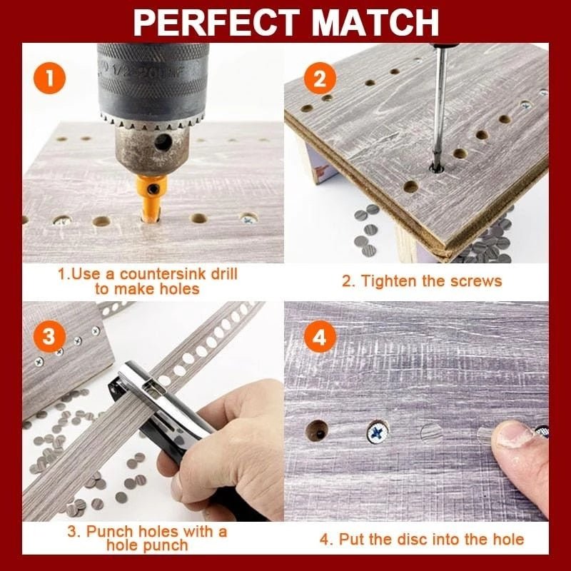🔥HOT SALE - Portable Hole Punch Tool - TumTum