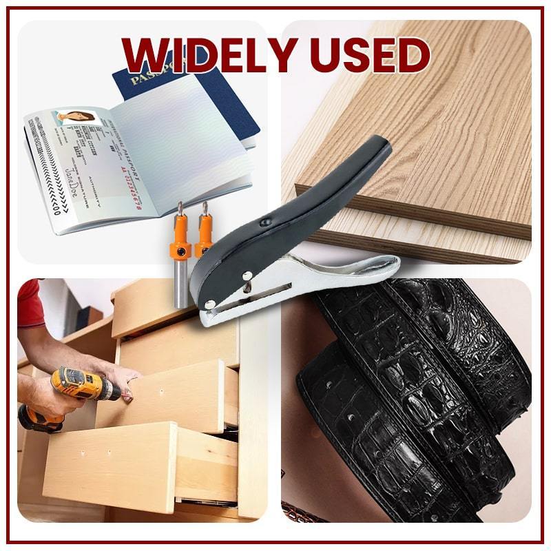 🔥HOT SALE - Portable Hole Punch Tool - TumTum