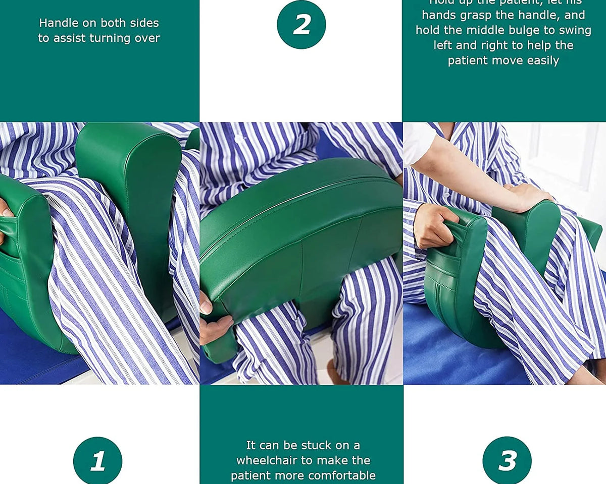 TurnEase™ Anti-Bedsore Lift Pillow
